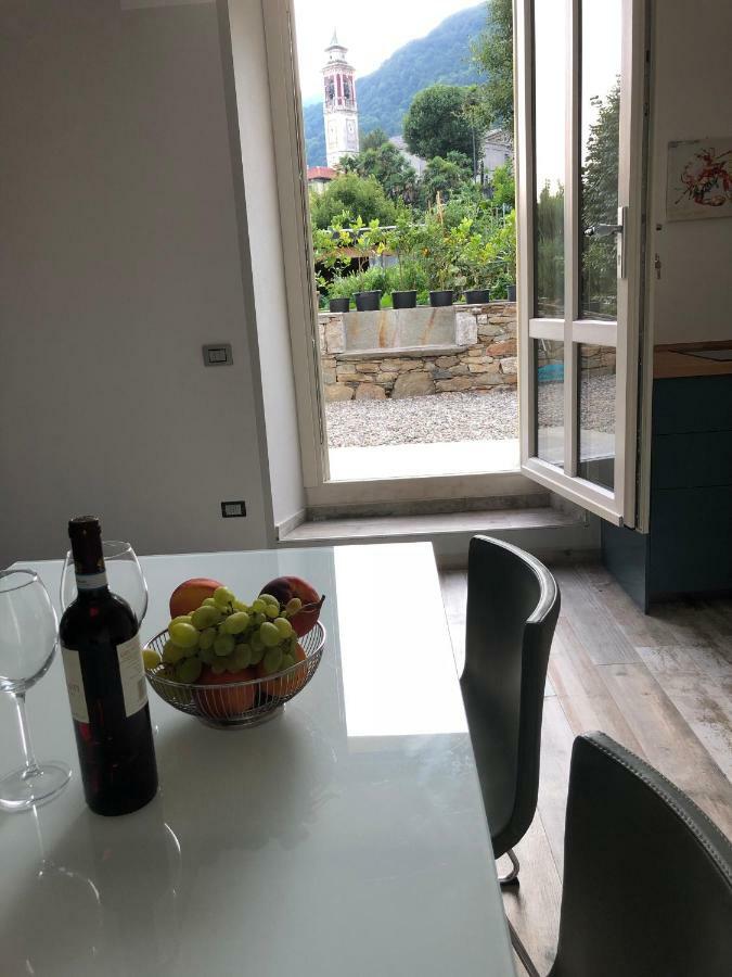 Casa Gabriela Hotell Cannero Riviera Eksteriør bilde