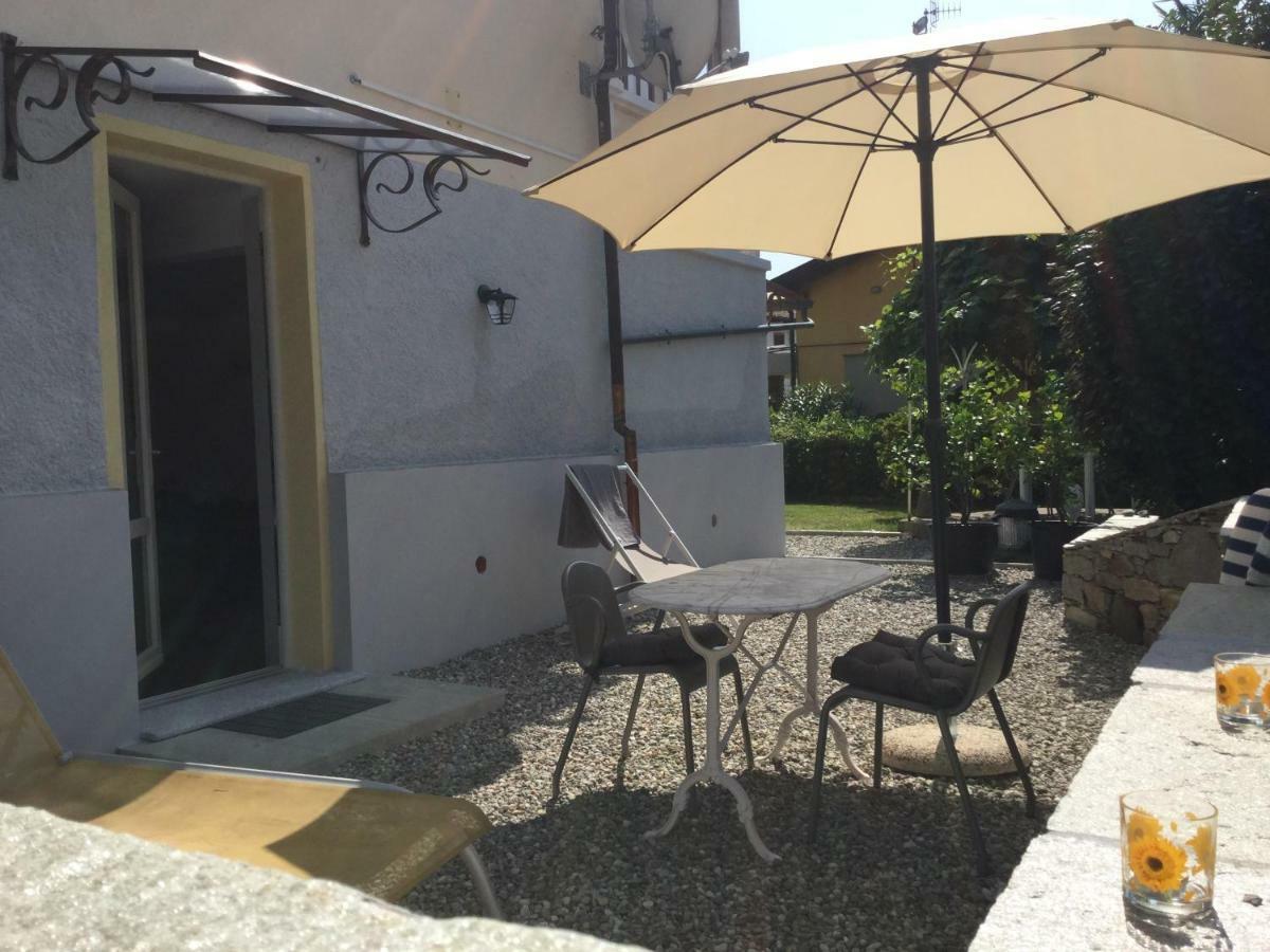 Casa Gabriela Hotell Cannero Riviera Eksteriør bilde